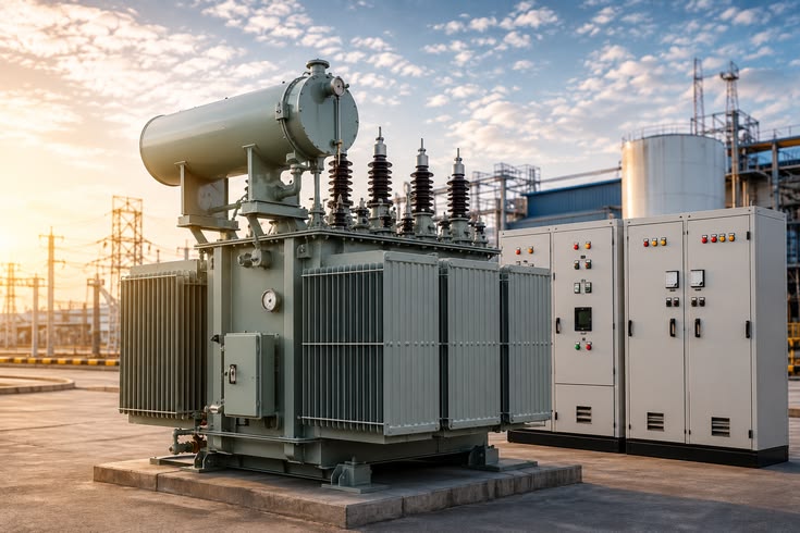 নিজস্ব সাবস্টেশন ও ট্রান্সফরমার (Substation)